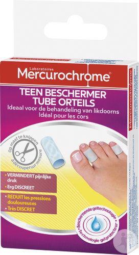 Mercurochrome Toe Tube For Corns 1 piece