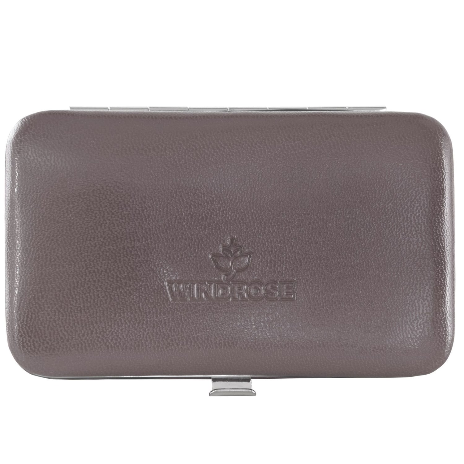 Windrose Merino manicure set 11 cm, taupe