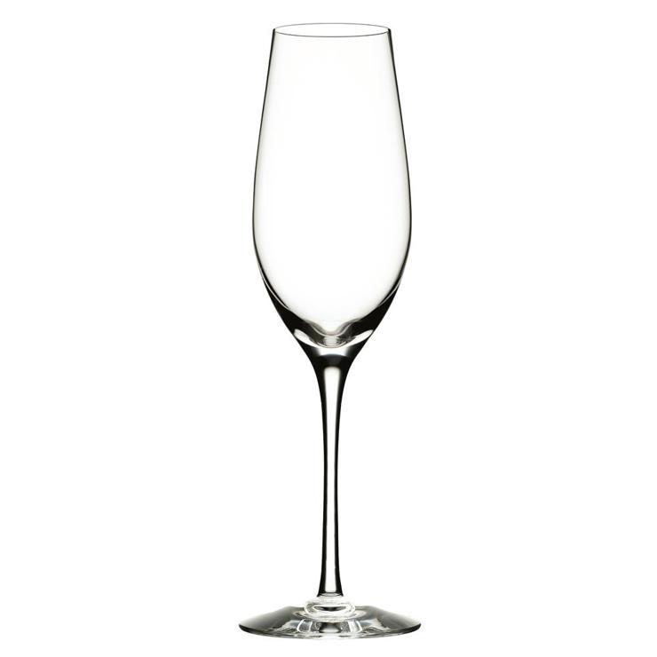 Orrefors Merlot Champagne Glass