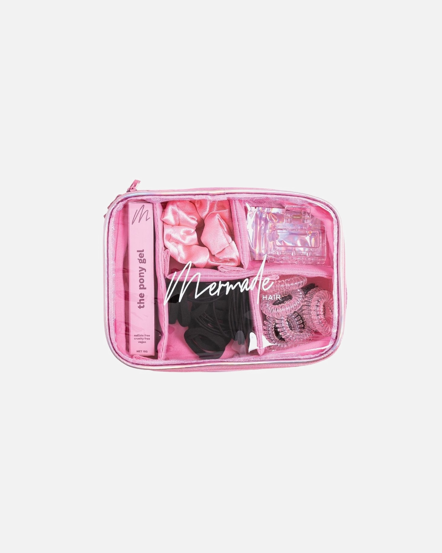 Mermade Hair Hair Tie The Pony Kit