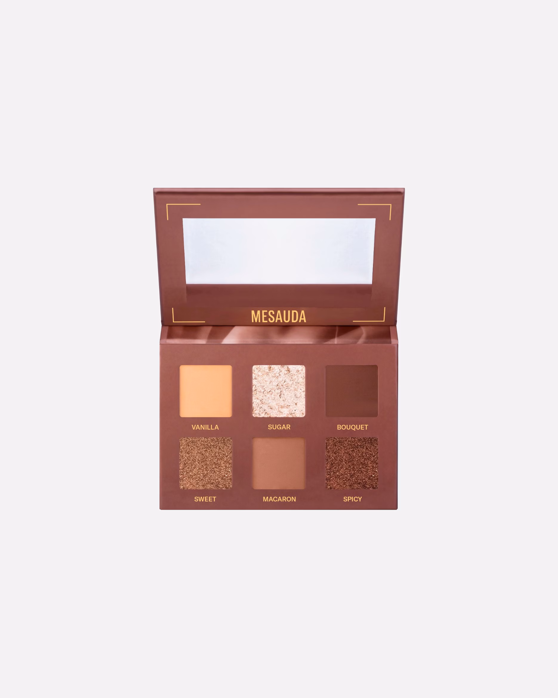 Mesauda Beauty Eyeshadow BARE HARMONY 3.0
