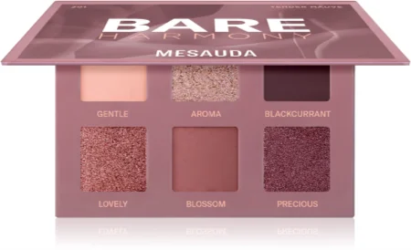 Mesauda Milano Bare Harmony Eyeshadow Palette