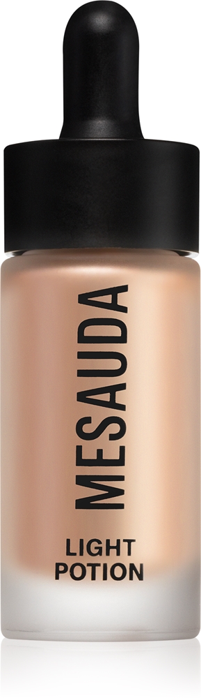 Mesauda Milano Light Potion liquid highlighter with drip applicator