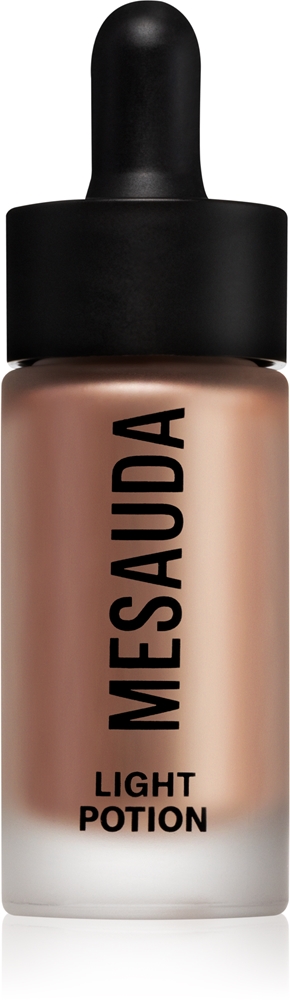 Mesauda Milano Light Potion liquid highlighter with drip applicator