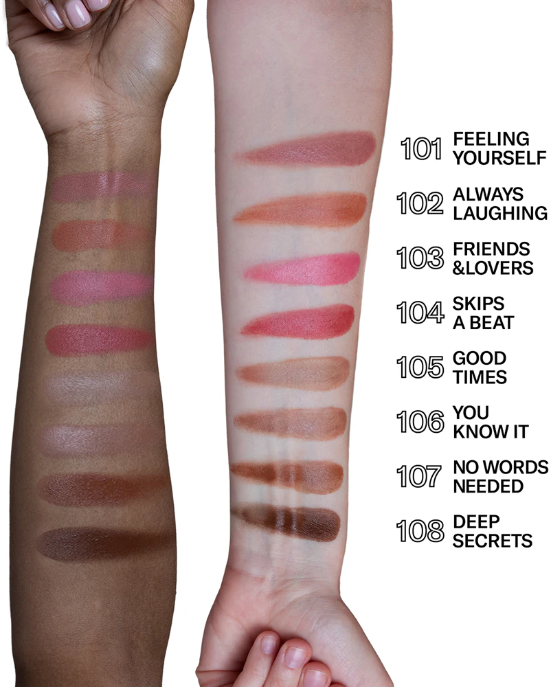Mesauda Milano Skin Mate Blush cream blusher