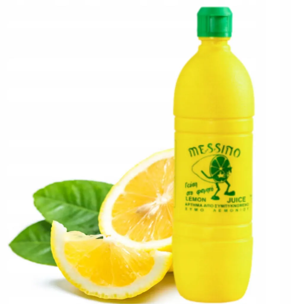 Messino Greek Lemon Juice 330 ml – Natural Lemon Dressing, Gluten-Free & Vegan, Ideal for Salads, Marinades & Drinks