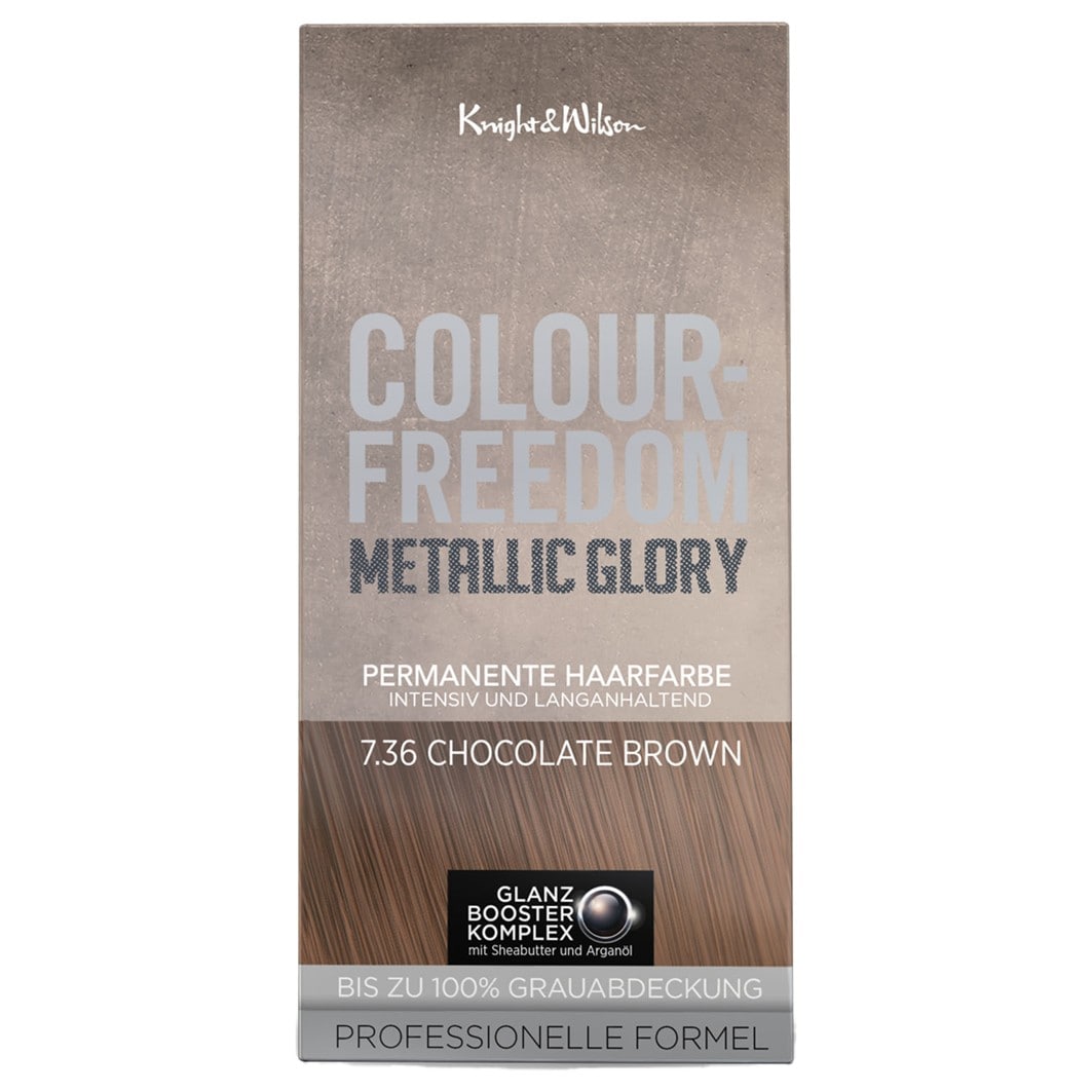 Colour Freedom Metallic Glory Chocolate Brown 7.36, 140 ml