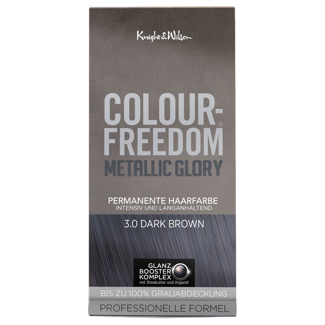 Colour Freedom Metallic Glory Dark Brown 3.0, 140 ml