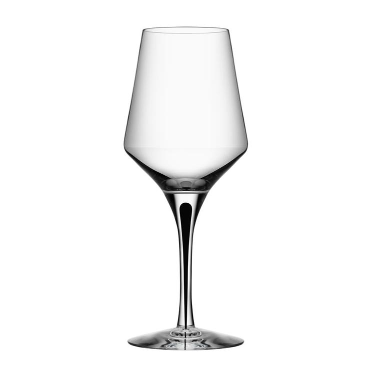 Orrefors Metropol White Wine Glass