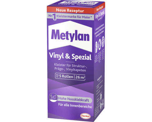 Metylan vinyl wallpaper paste special wallpaper paste 180 g