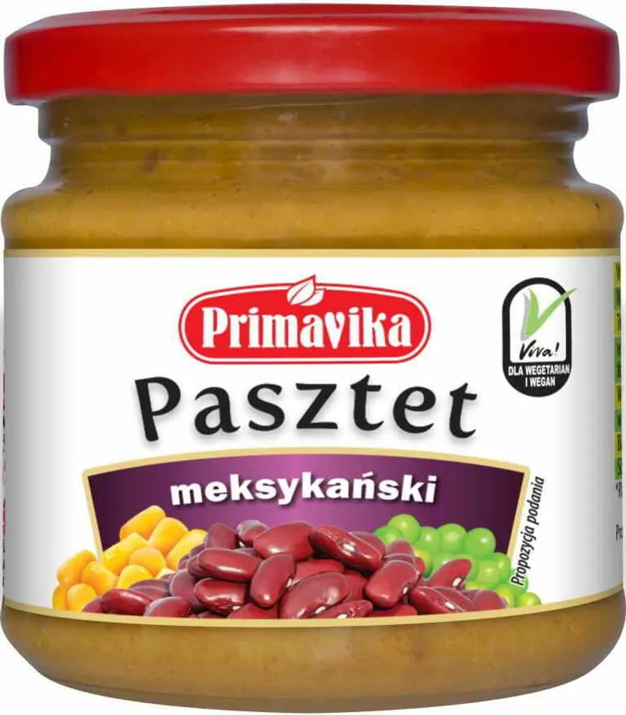 Mexikanische Pastete 160 g Primavika