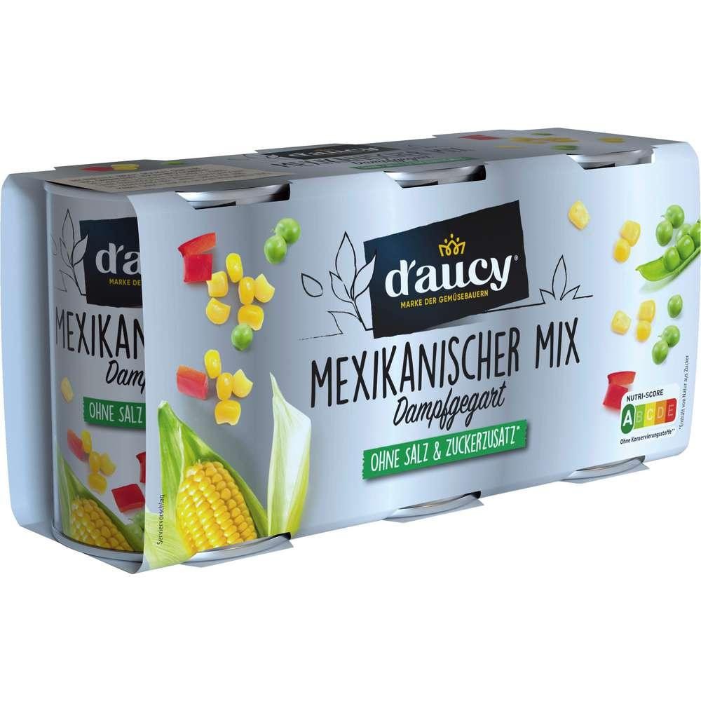 Mexican mix, steamed