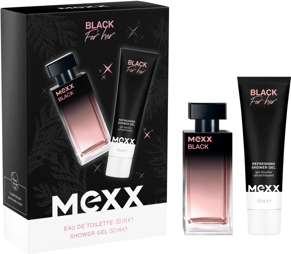 Mexx Black gift set for women