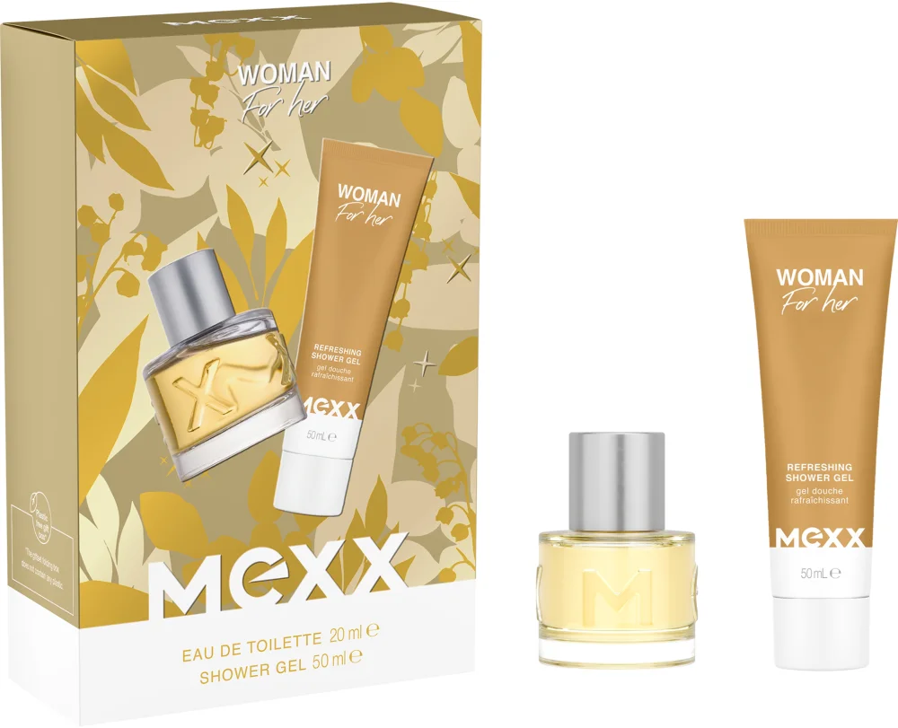 Mexx Black Man gift set for women