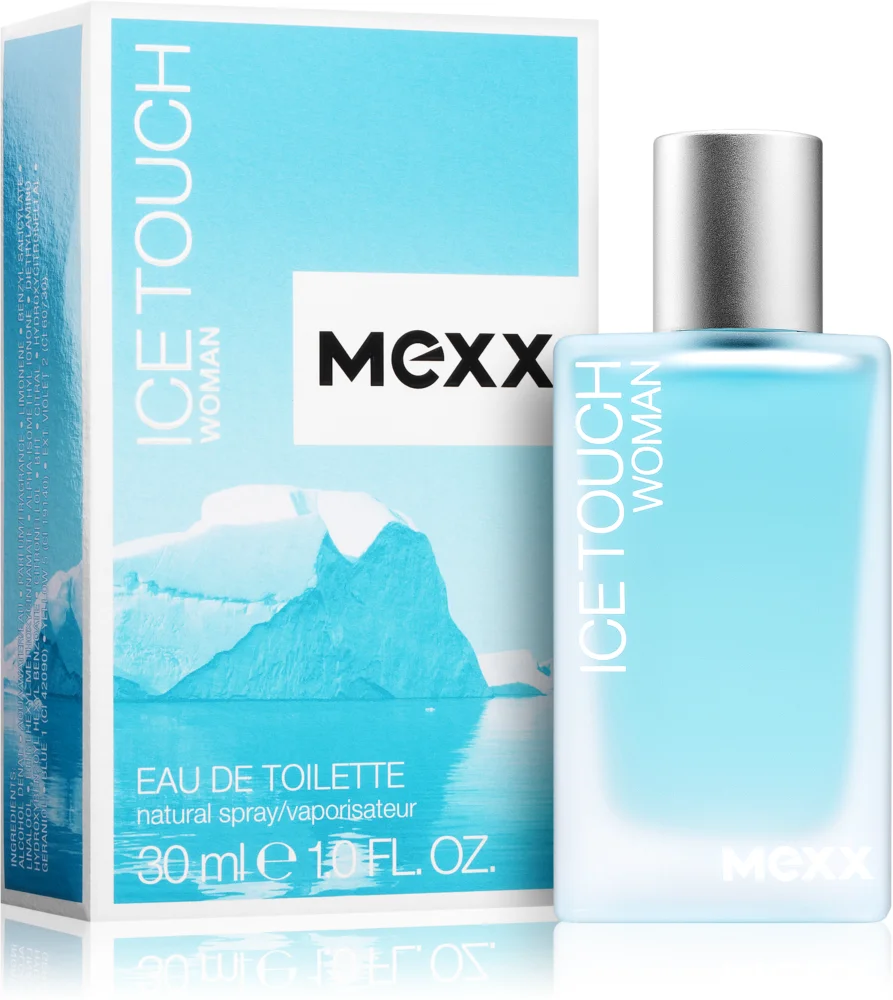 Mexx Ice Touch Woman Eau de Toilette for women