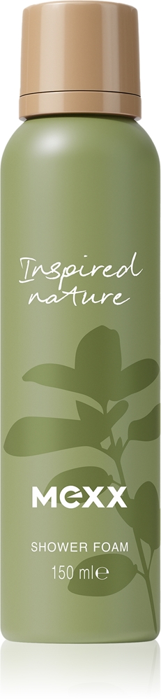 Mexx Inspired Nature shower foam