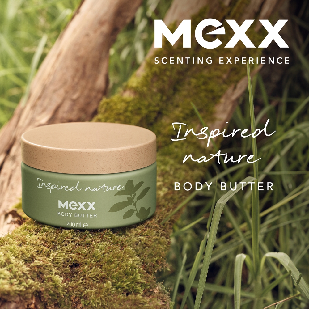 Mexx Inspired Nature body butter