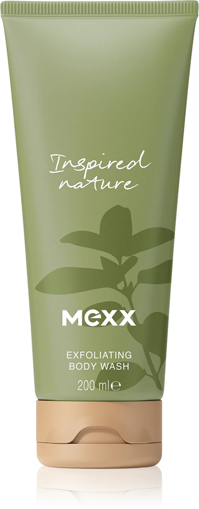 Mexx Inspired Nature peeling shower gel