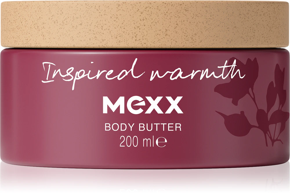 Mexx Inspired Warmth body butter with perfume
