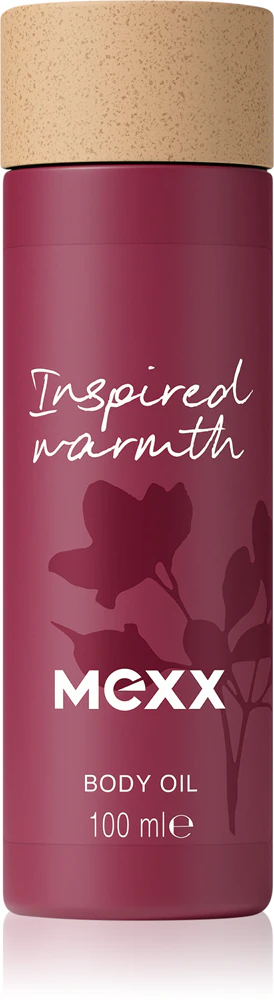 Mexx Inspired Warmth Body Oil