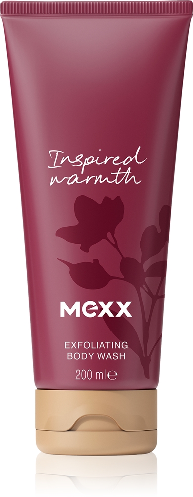 Mexx Inspired Warmth Exfoliating Shower Gel