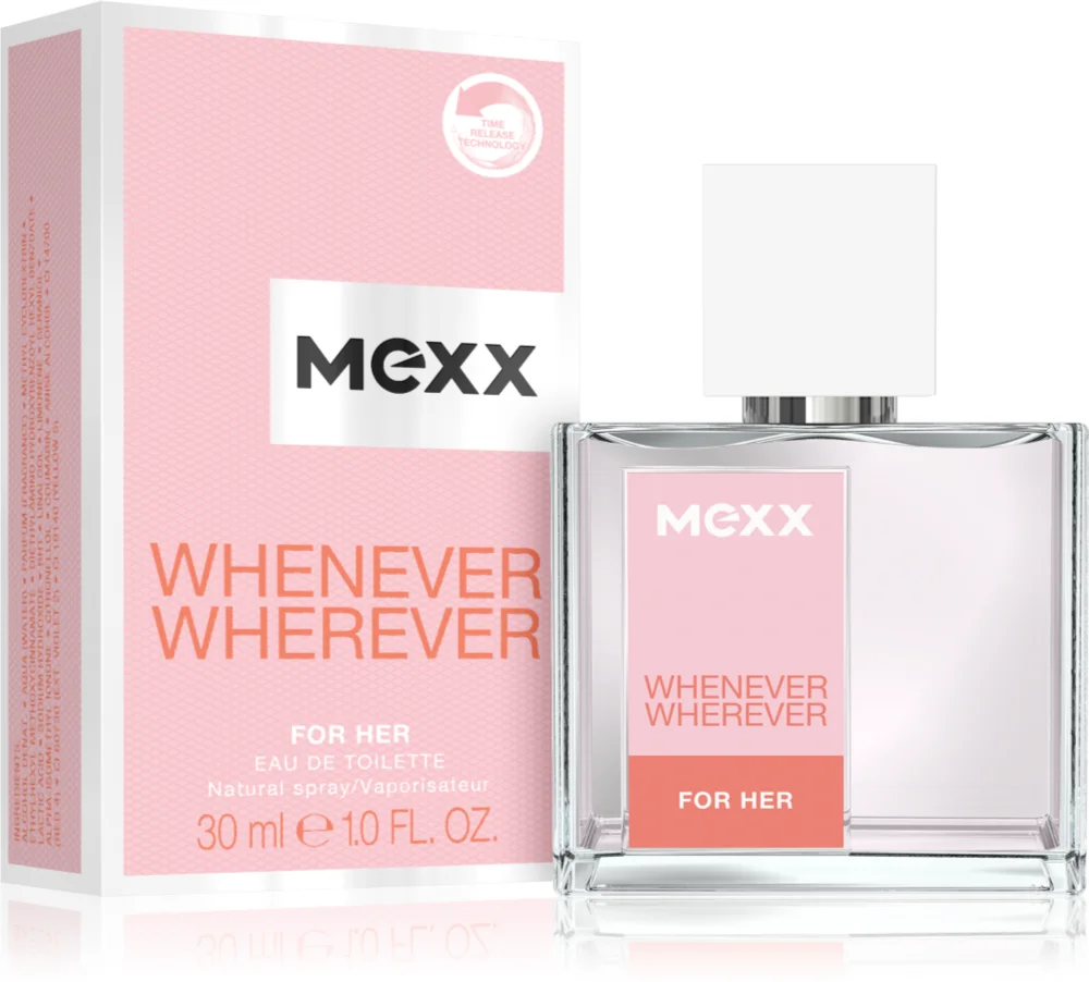 Mexx Whenever Wherever For Her Eau de Toilette for women