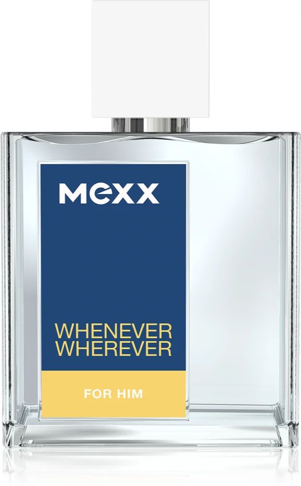 Mexx Whenever Wherever For Him Eau de Toilette for men