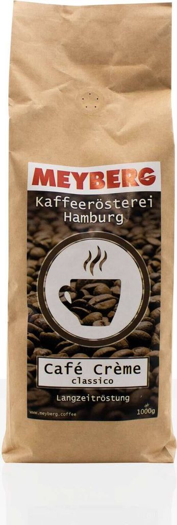 Meyberg Cafe Creme Classico 10 x 1kg coffee beans