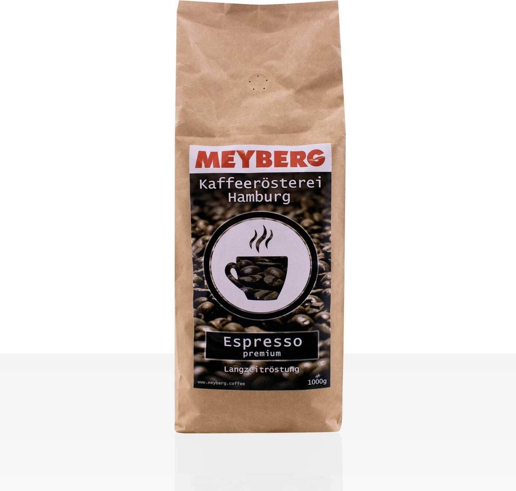 Meyberg Espresso Premium 1kg coffee beans