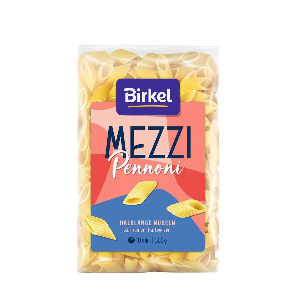 Mezzi pasta, pennoni