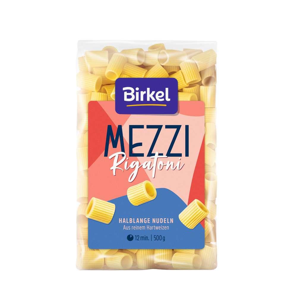 Mezzi pasta, Rigatoni