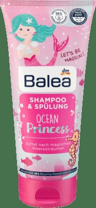 Balea Shampoo & Spülung Ocean Princess, 200 ml