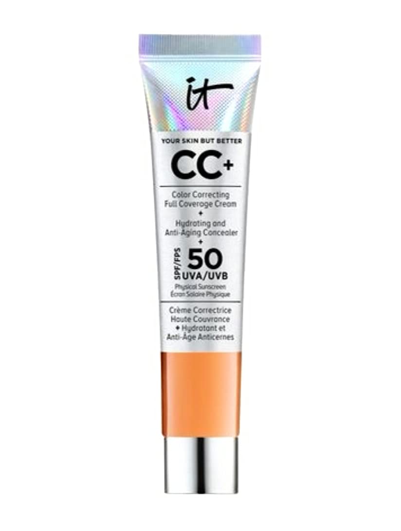 IT Cosmetics Your Skin But Better CC+ Creme mit LSF 50+ (12 ml, Tan)