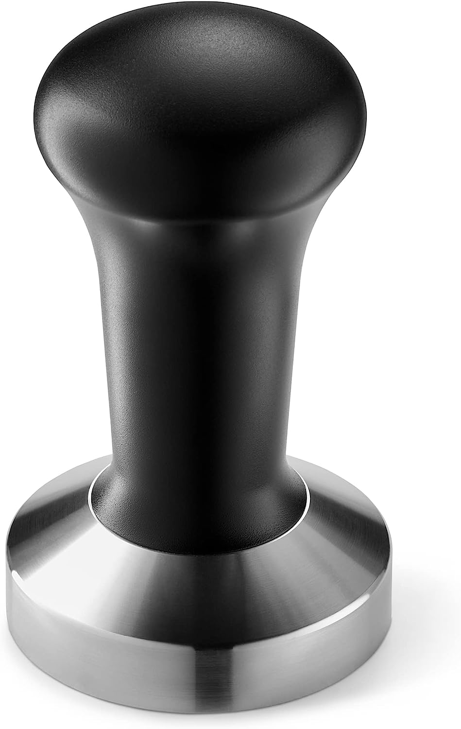 Tchibo Tamper, For Portafilter Espresso Machine, Espresso Tamper for Compacting Coffee Flour, For Filter Holder's with 51 mm, Dishwasher-Safe, Rust-Proof Stainless Steel