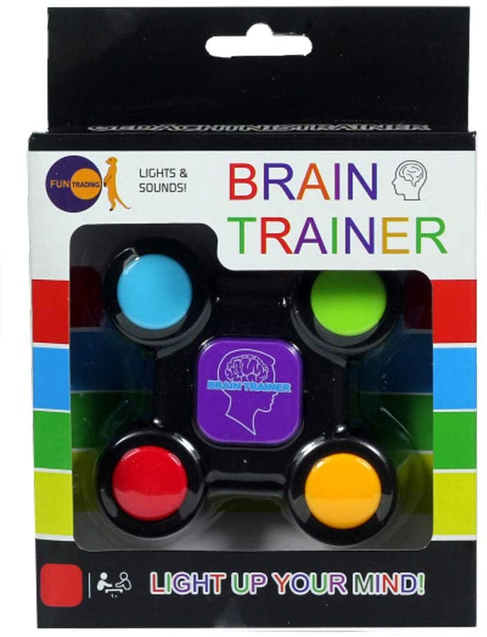 Fun Trading 4802 Brain Trainer, Motor Skills Trainer For Young And Old, Inc