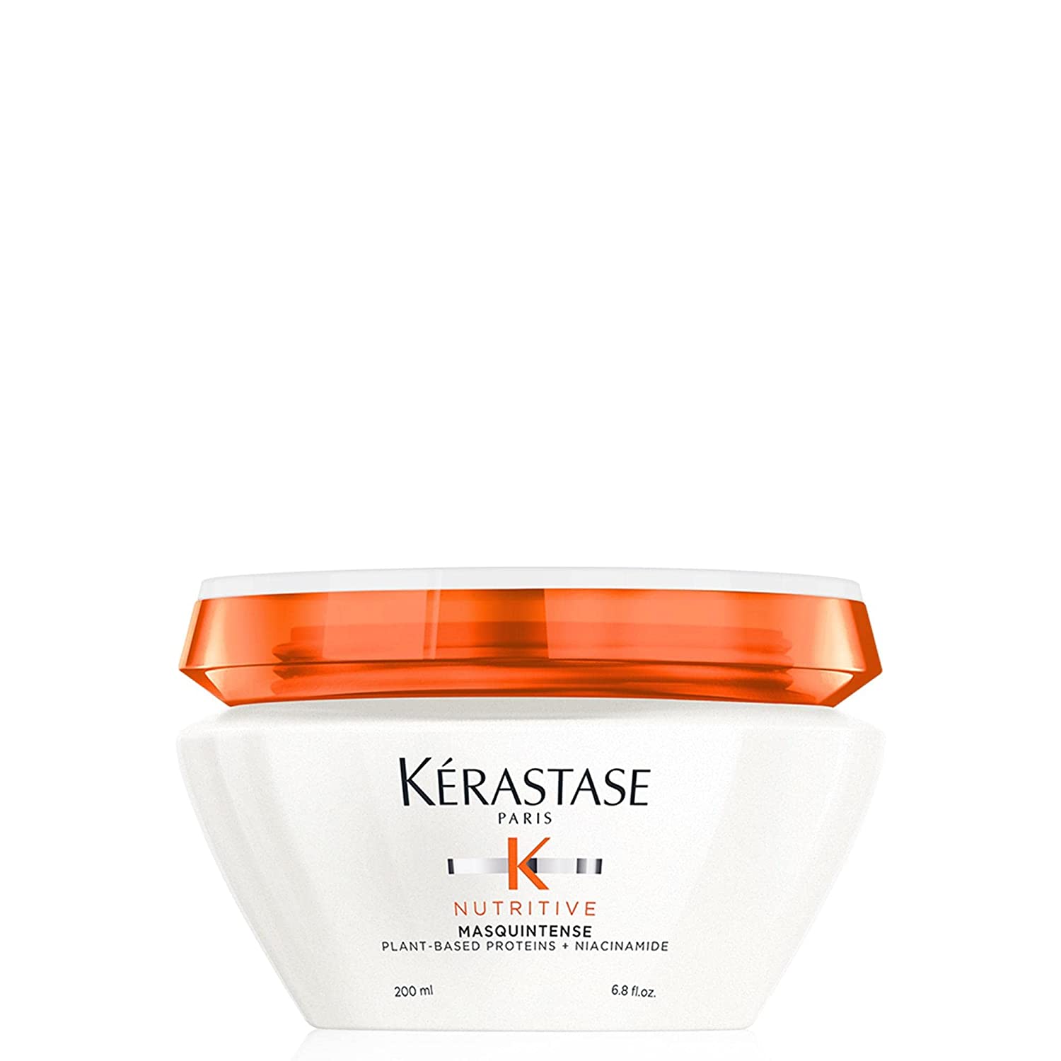 Kérastase Nutritive Hair Treatment for Very Dry, Fine to Medium Hair, Moisturising and Nourishing, No Parabens, Masquintense Deep Nutrition Soft Mask, 200 ml