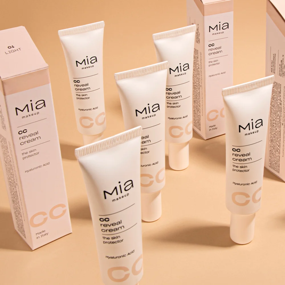 Mia Cosmetics CC Reveal Cream CC Cream for a uniform complexion SPF 20