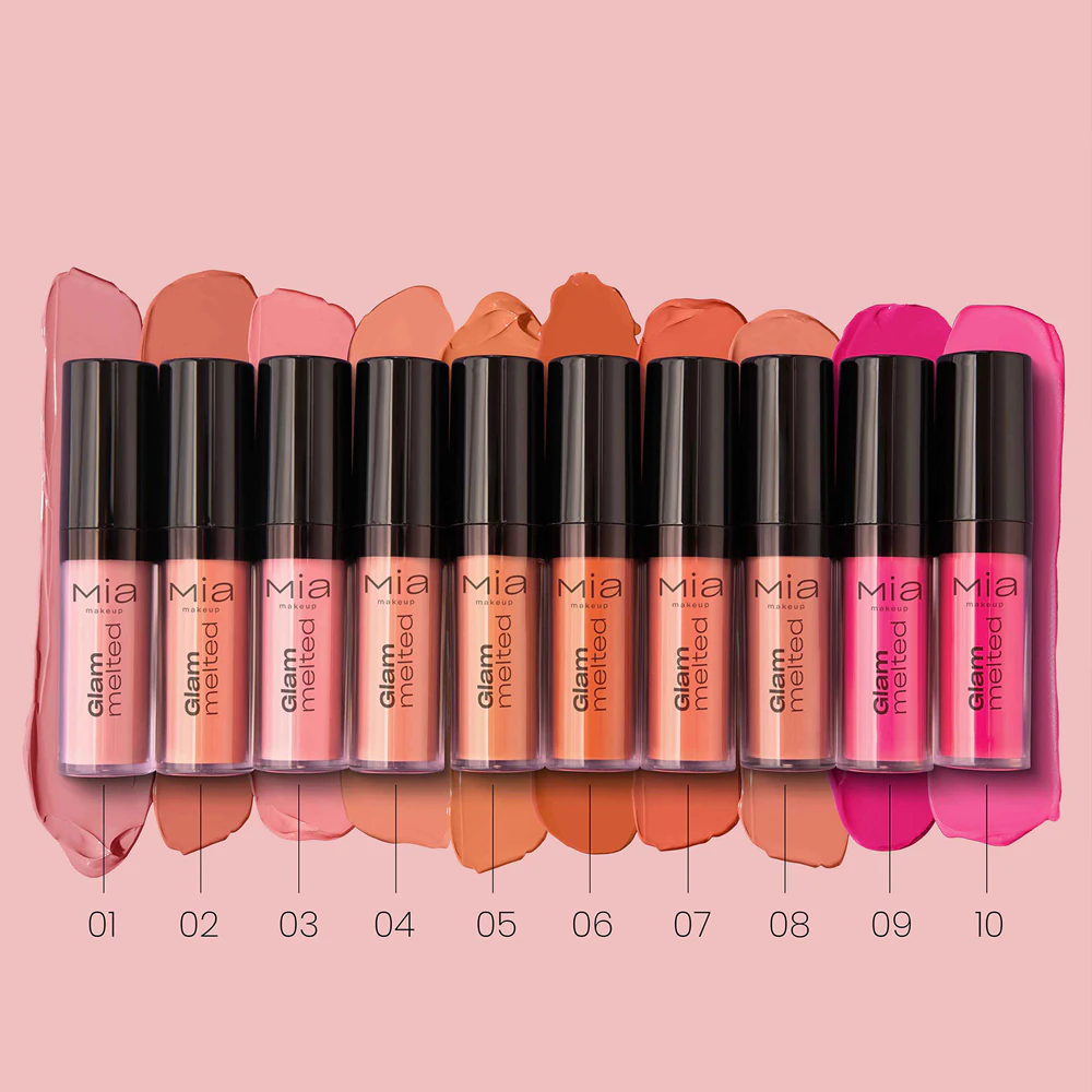 Mia Cosmetics Glam Melted liquid lipstick with matte finish