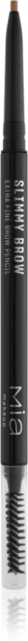 Mia Cosmetics Slimmy Brow Double-ended eyebrow pencil with brush