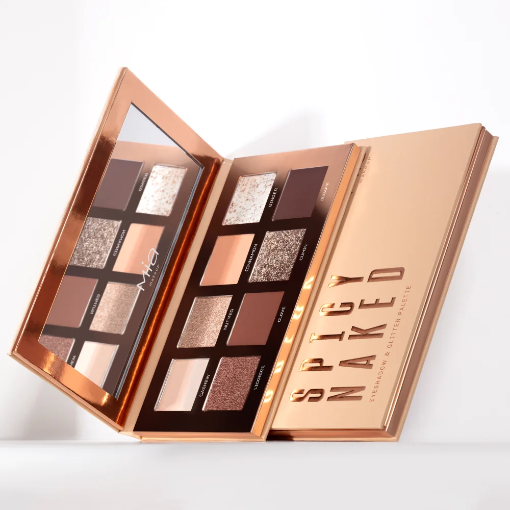 Mia Cosmetics Spicy Naked Eyeshadow Palette