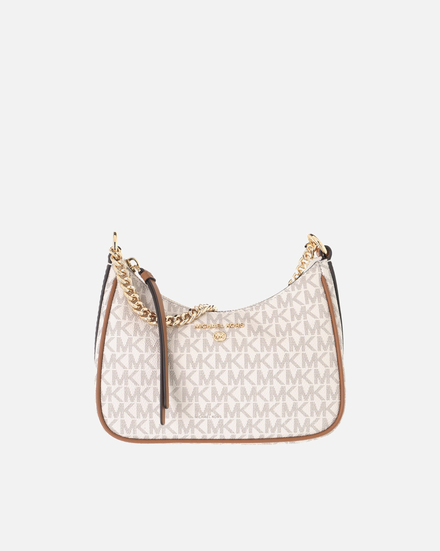 Michael Kors Handbag Handbag Michael Kors Jet Set Charm White cream - canvas