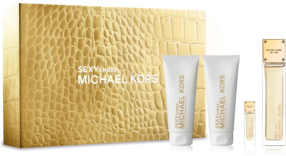 Michael Kors Sexy Amber Gift Set for Women