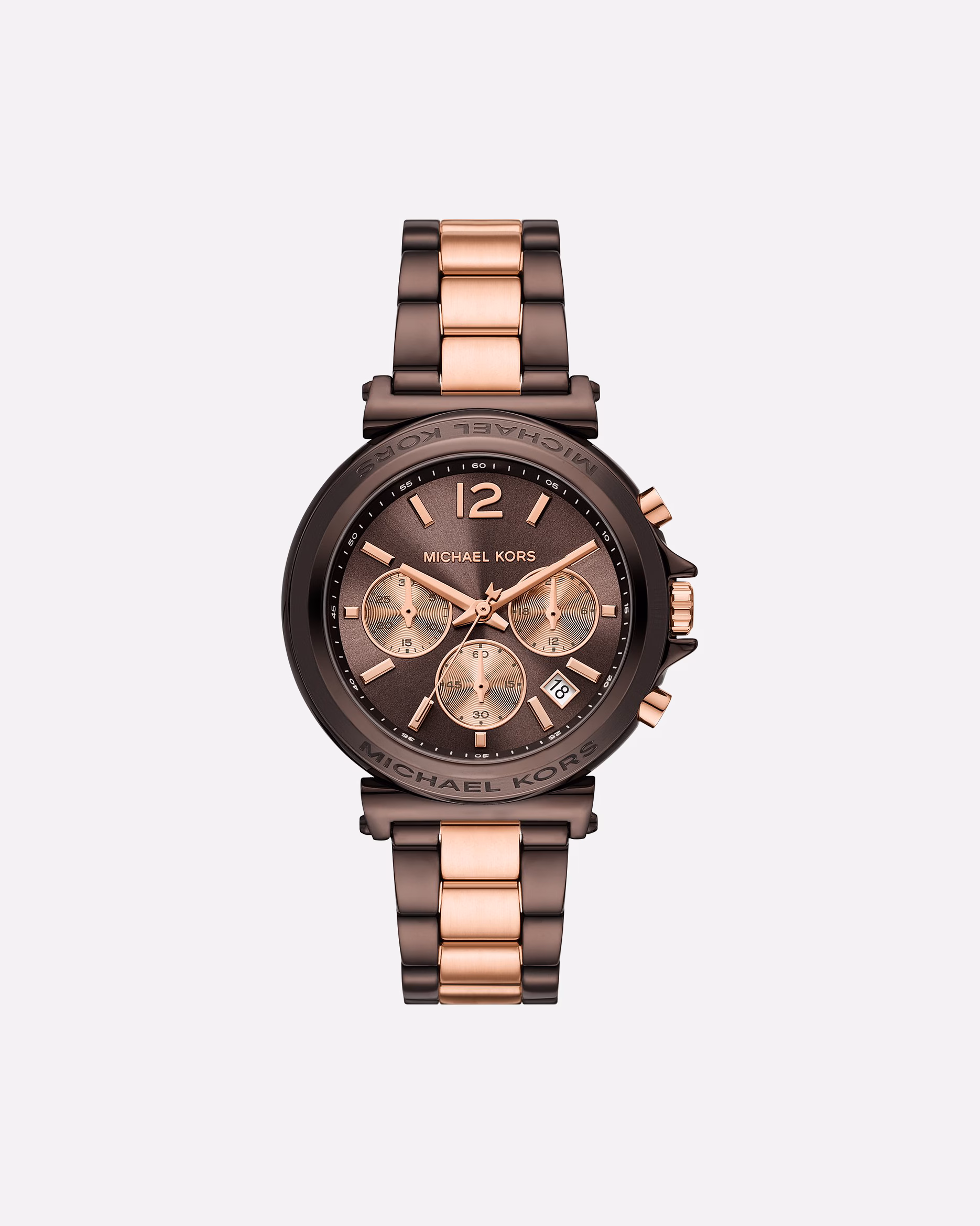 Michael Kors watch chronograph stainless steel