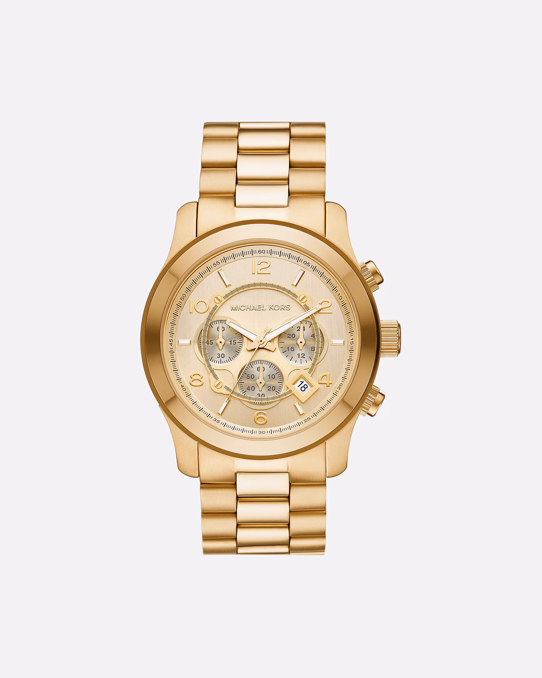 Michael Kors watch chronograph stainless steel