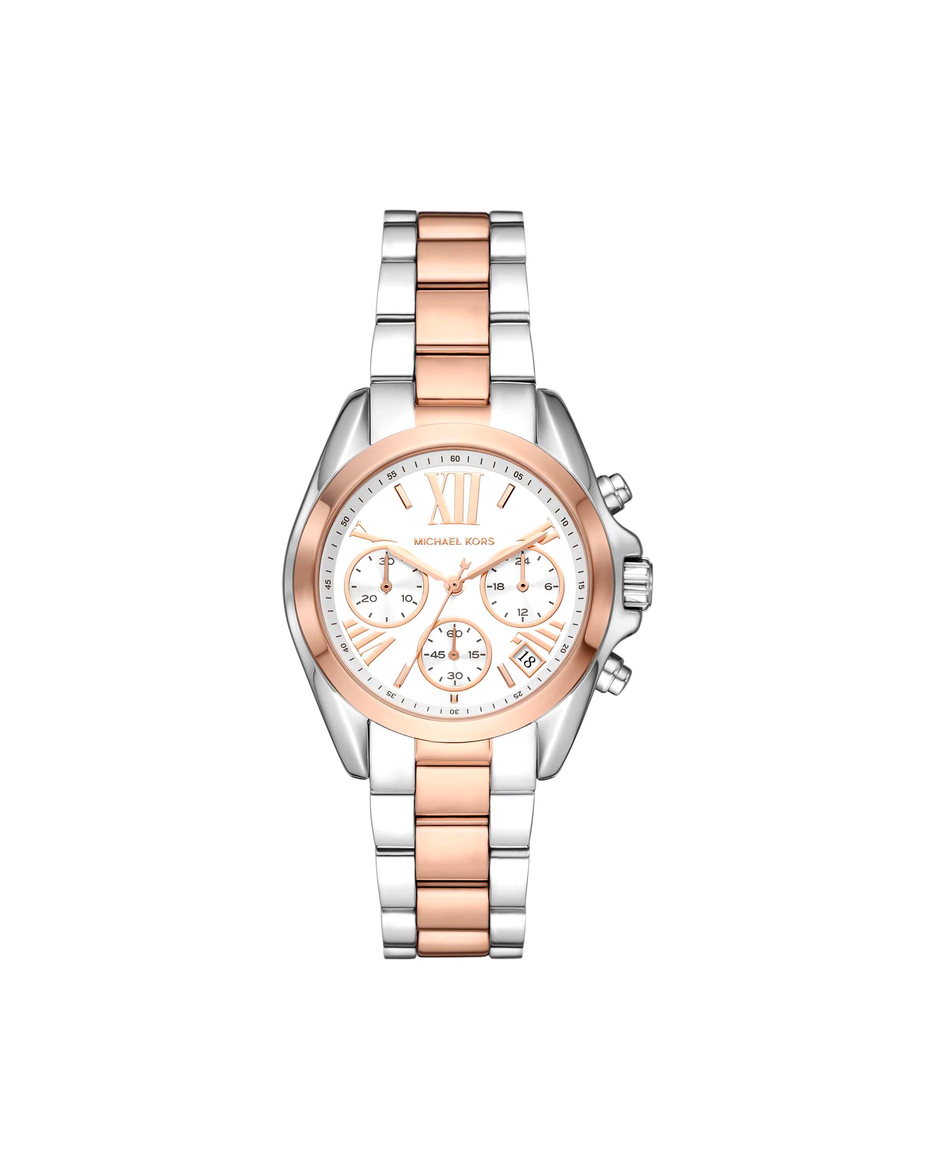 Michael Kors watch chronograph stainless steel