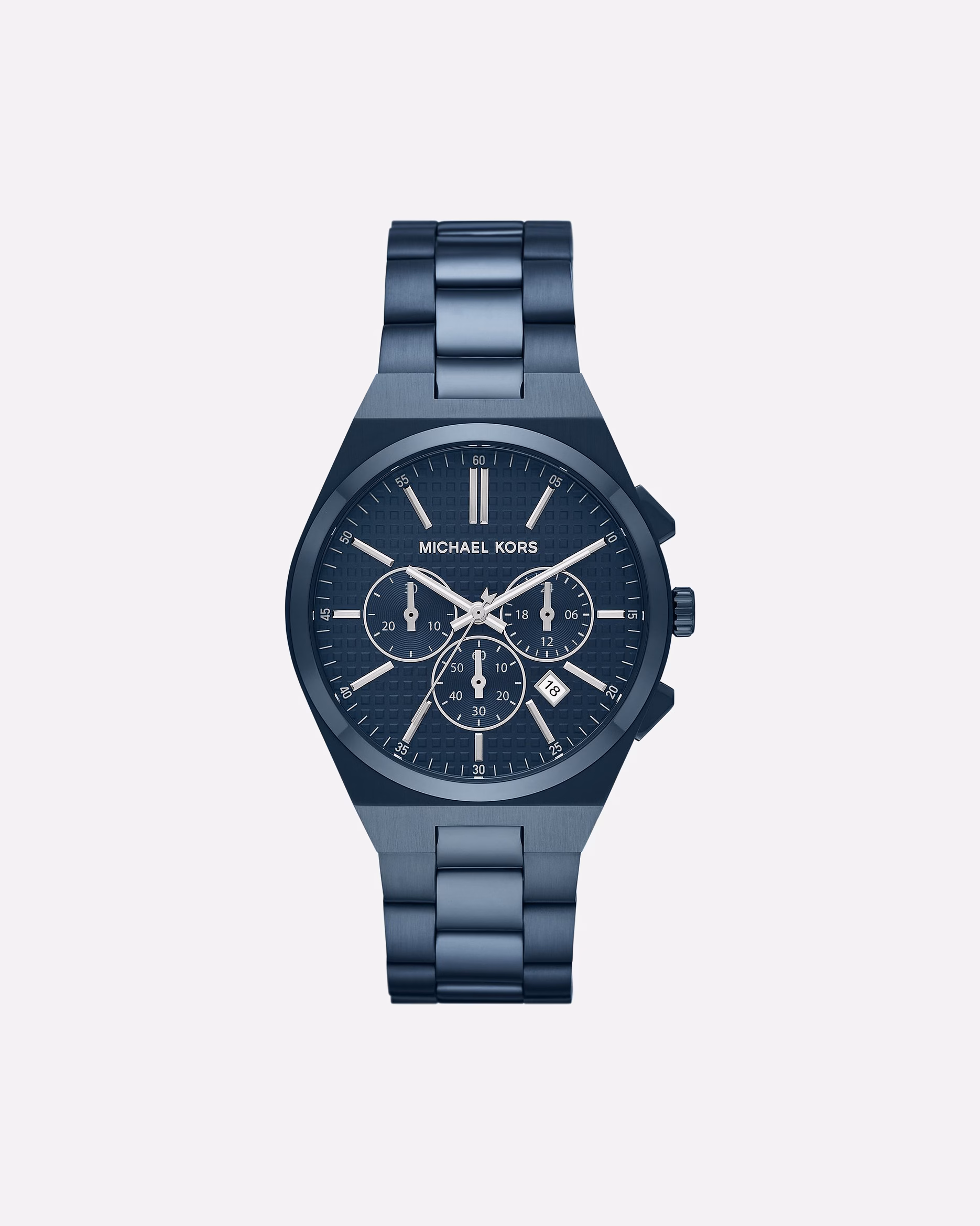 Michael Kors watch chronograph stainless steel