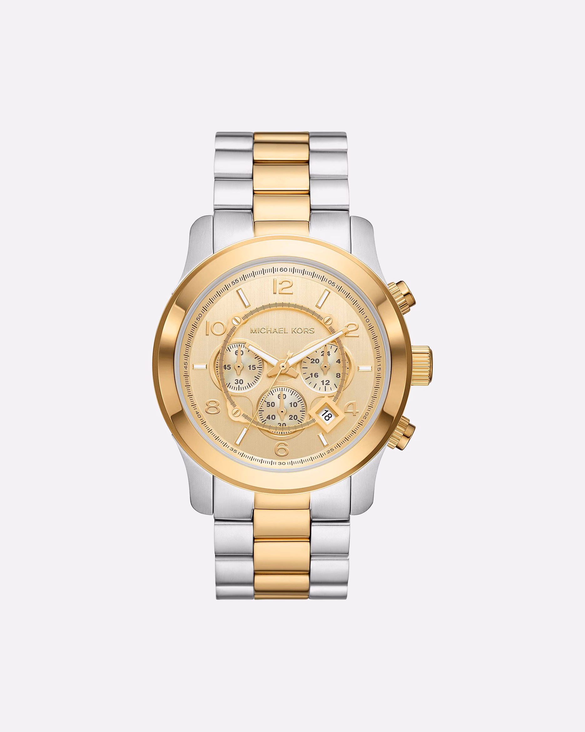 Michael Kors watch chronograph stainless steel