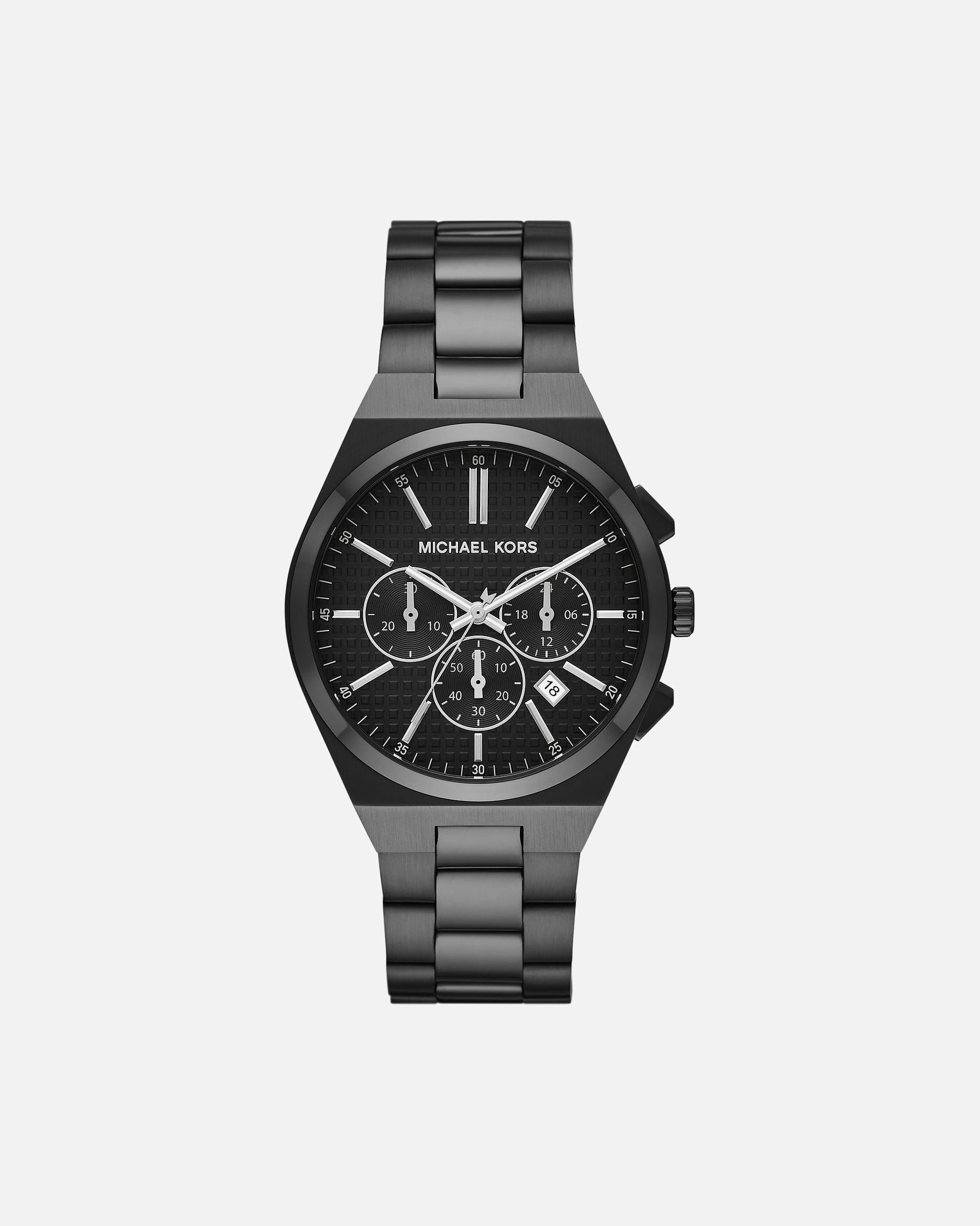 Michael Kors watch chronograph stainless steel