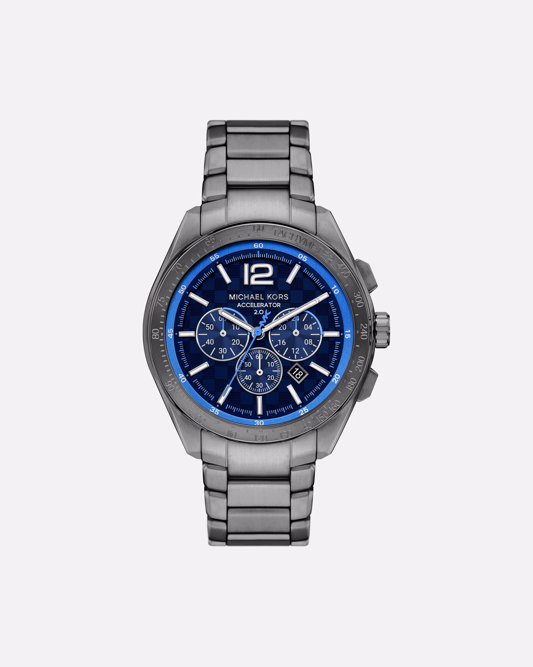 Michael Kors watch chronograph stainless steel