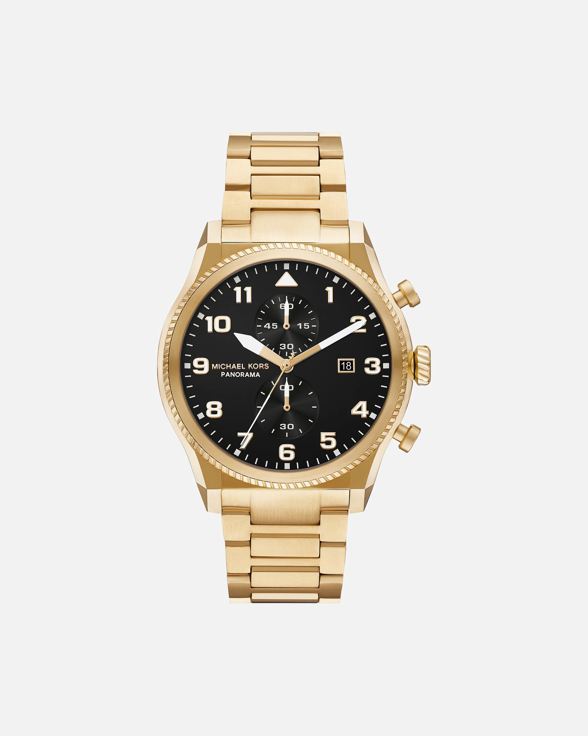 Michael Kors watch chronograph stainless steel